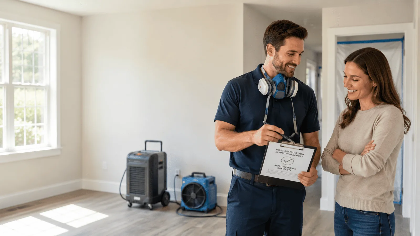 Why choose Mold Inspection in Schnellville, IN